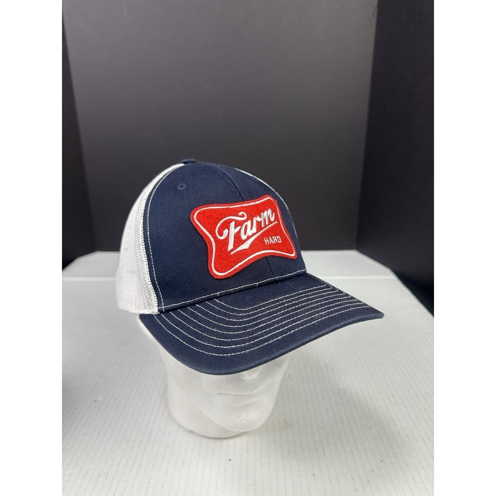 Farm Hard Patch SnapBack Hat/Cap Richardson 112